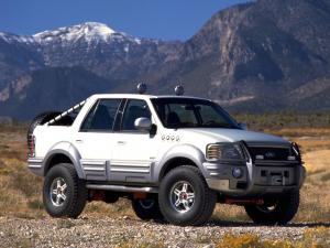 Ford Expedition Himalaya Concept 1999 года